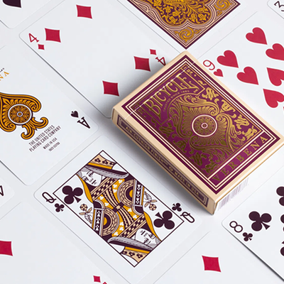 Bicycle Verbena Playing Cards Bicycle bei Deinparadies.ch
