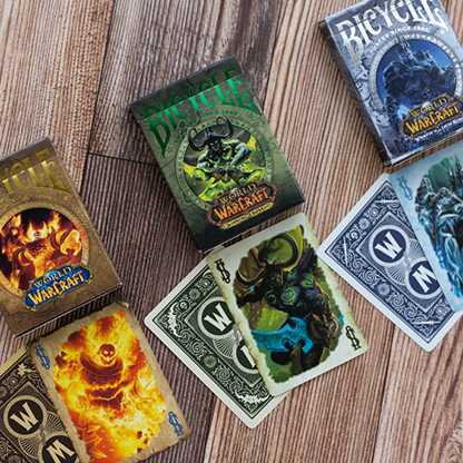 Bicycle World of Warcraft #3 Playing Cards by US Playing Card