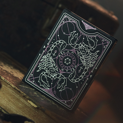 Scorpion Playing Cards Magic Hutong Entertainment Inc. Ltd. bei Deinparadies.ch