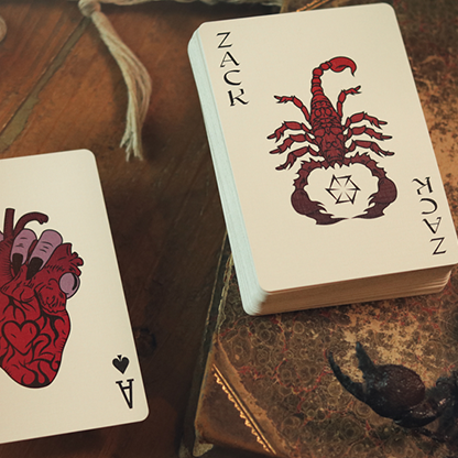 Scorpion Playing Cards Magic Hutong Entertainment Inc. Ltd. bei Deinparadies.ch