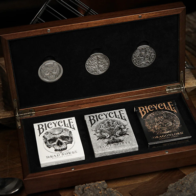Apocalypse Bicycle Wooden Box Set | TCC TCC Presents bei Deinparadies.ch