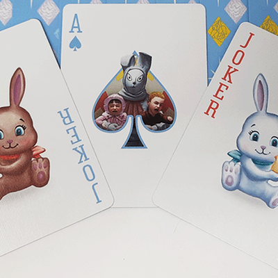 Bicycle Vintage Easter Playing Cards by Collectable Playing Cards Bicycle bei Deinparadies.ch