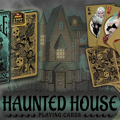 Bicycle Haunted House Playing Cards Bicycle bei Deinparadies.ch