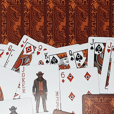Bicycle Outlaw Playing Cards by Collectable Playing Cards Bicycle bei Deinparadies.ch