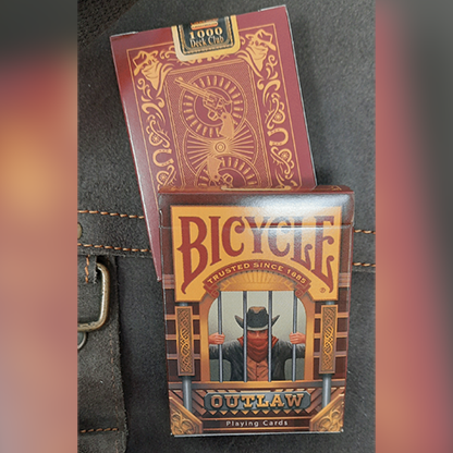Bicycle Outlaw Playing Cards by Collectable Playing Cards Bicycle bei Deinparadies.ch