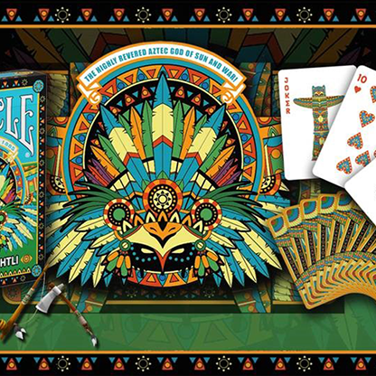 Bicycle Huitzilopochtli Playing Cards Bicycle bei Deinparadies.ch