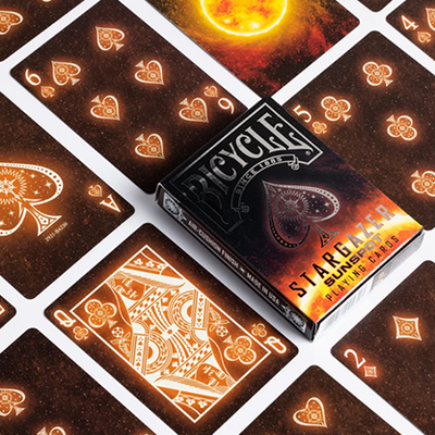 Bicycle Sun Spot Playing Cards Bicycle bei Deinparadies.ch