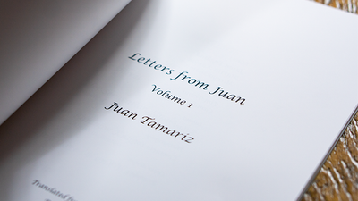 Letters from Juan Volume 1 | Juan Tamariz Penguin Magic bei Deinparadies.ch