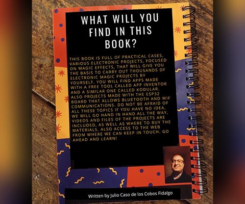 Magic With Electronics | Julio Caso de los Cobos Fidalgo Julio Caso bei Deinparadies.ch