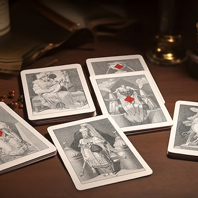 Gilded Bartlett Transformation Playing Cards Playing Card Decks bei Deinparadies.ch