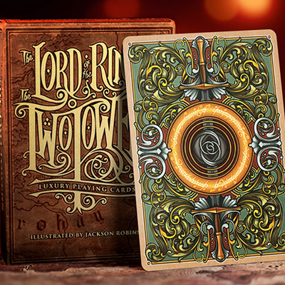 The Lord of the Rings - Two Towers Playing Cards | Kings Wild Project Deinparadies.ch bei Deinparadies.ch