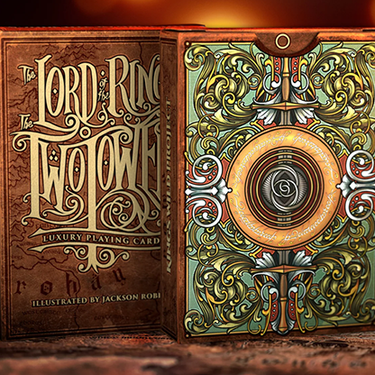 The Lord of the Rings - Two Towers Playing Cards | Kings Wild Project Deinparadies.ch bei Deinparadies.ch