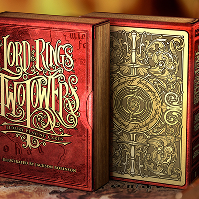The Lord of the Rings - Two Towers Playing Cards (Foiled Edition) | Kings Wild Deinparadies.ch bei Deinparadies.ch