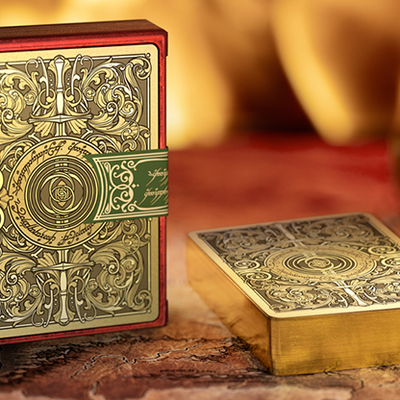The Lord of the Rings - Two Towers Playing Cards (Foil and Gilded Edition) | Kings Wild Deinparadies.ch bei Deinparadies.ch
