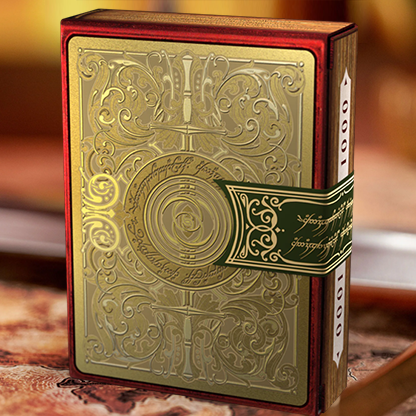 The Lord of the Rings - Two Towers Playing Cards (Foil and Gilded Edition) | Kings Wild Deinparadies.ch bei Deinparadies.ch