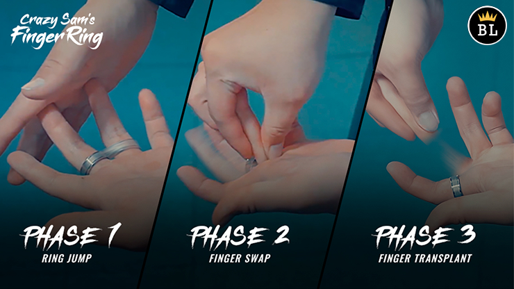 Crazy Sam's Finger Ring | Sam Huang, Hanson Chien Hanson Chien bei Deinparadies.ch