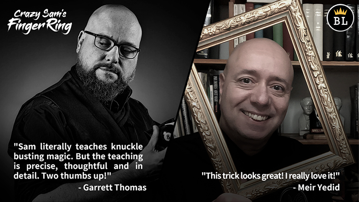 Crazy Sam's Finger Ring | Sam Huang, Hanson Chien Hanson Chien bei Deinparadies.ch