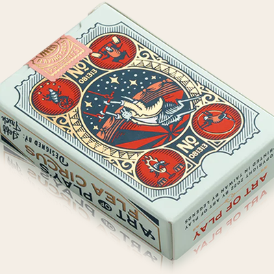 Flea Circus Playing Cards | Art of Play Dan and Dave Buck bei Deinparadies.ch