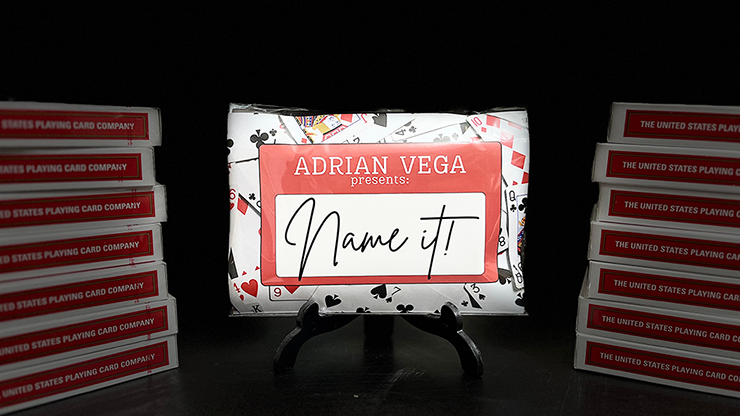 NAME IT! | Adrian Vega Crazy Jokers bei Deinparadies.ch