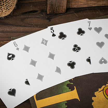 One Piece Playing Cards | Brook Riffle Shuffle bei Deinparadies.ch