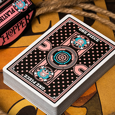 One Piece Playing Cards | Chopper Riffle Shuffle bei Deinparadies.ch
