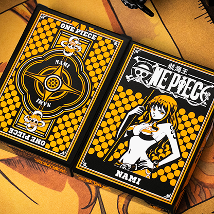 One Piece Playing Cards | Nami Riffle Shuffle bei Deinparadies.ch