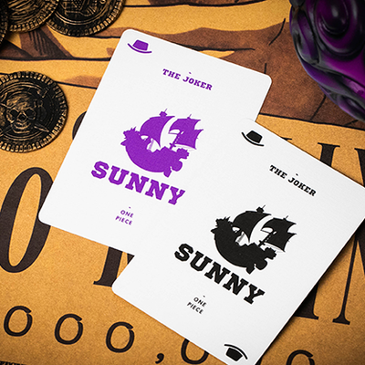 OOne Piece Playing Cards | Robin Riffle Shuffle bei Deinparadies.ch