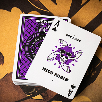 OOne Piece Playing Cards | Robin Riffle Shuffle bei Deinparadies.ch
