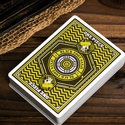 One Piece Playing Cards | Sanji Riffle Shuffle bei Deinparadies.ch