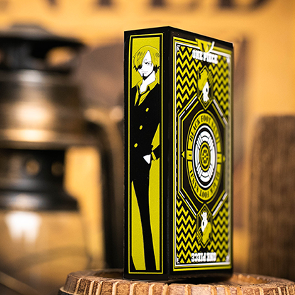 One Piece Playing Cards | Sanji Riffle Shuffle bei Deinparadies.ch