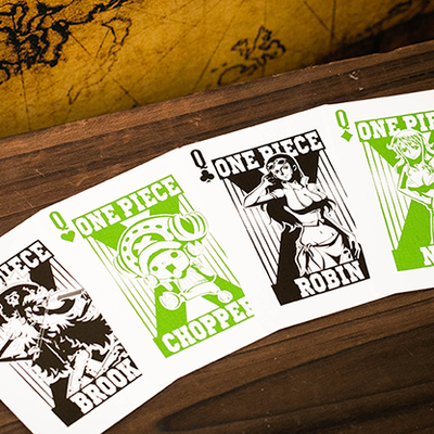 One Piece Playing Cards | USOPP Riffle Shuffle bei Deinparadies.ch