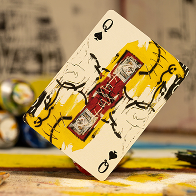 Basquiat Playing Cards | theory11 theory11 bei Deinparadies.ch