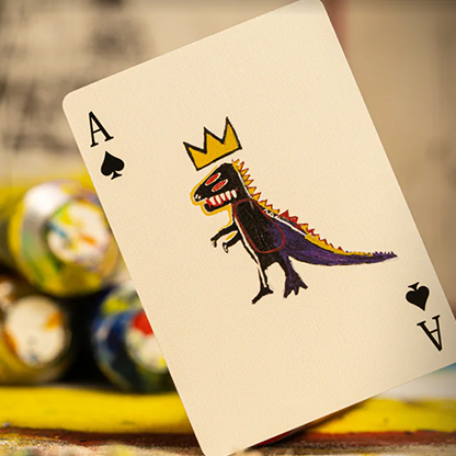 Basquiat Playing Cards | theory11 theory11 bei Deinparadies.ch