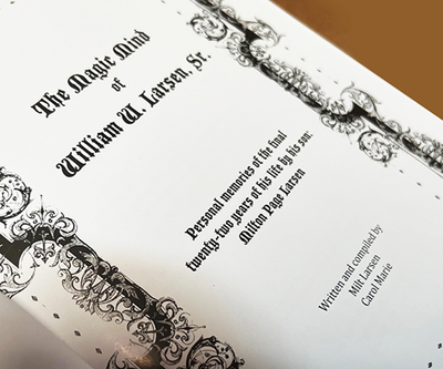 Magic Mind of William W. Larsen | Softbound Brookledge Corporation bei Deinparadies.ch