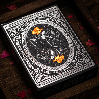 Palmistry (Silver Sable) Playing Cards Riffle Shuffle bei Deinparadies.ch