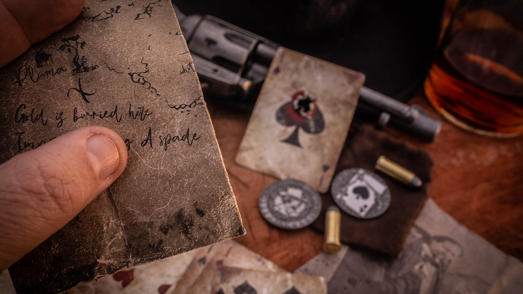 DEADMAN'S HAND SPECIAL EDITION (gimmicks and Online Instructions) | Matthew Wright