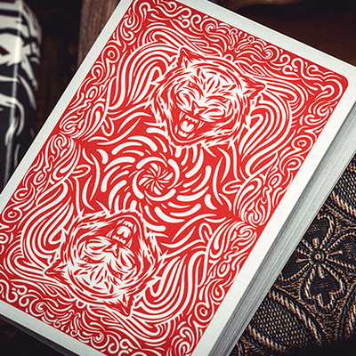 Turbulence (Year of the Tiger) Playing Cards Bacon Magic bei Deinparadies.ch