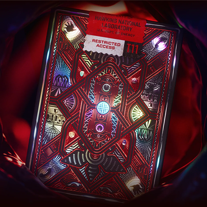 Stranger Things Playing Cards | theory11 theory11 bei Deinparadies.ch