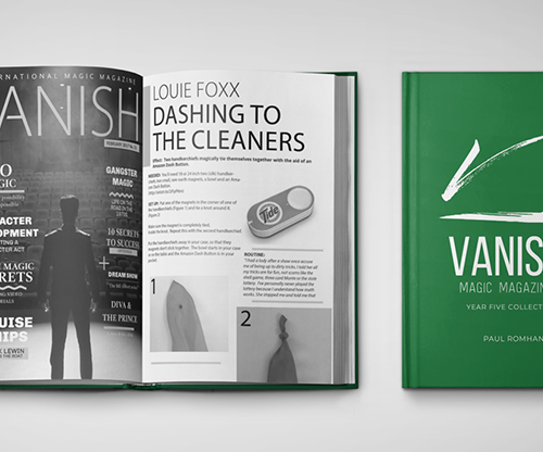Vanishing Magic Magazine | Collectors Edition Year Five Paul Romhany bei Deinparadies.ch