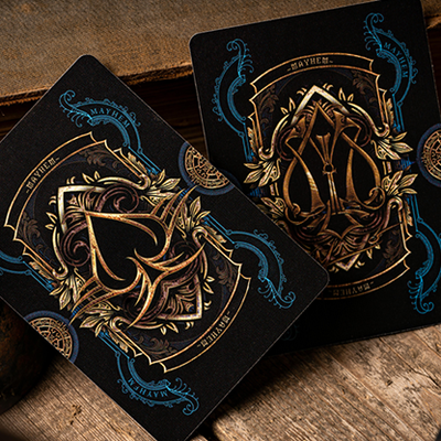 Limited Edition Bicycle Mayhem Playing Cards Gamblers Warehouse bei Deinparadies.ch