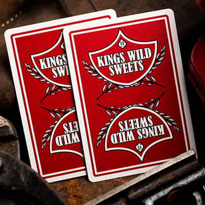 Table Players Volume 29 (Kings Wild Sweets) Playing Cards | Kings Wild Project Deinparadies.ch bei Deinparadies.ch