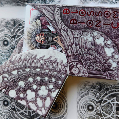 Dawn of the Ancients (Light Bionic Edition) Playing Cards Sleepy Lantern bei Deinparadies.ch