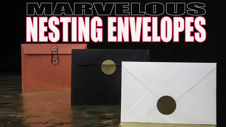 Marvelous Nesting Envelopes | Matthew Wright Marvelous-FX Ltd bei Deinparadies.ch