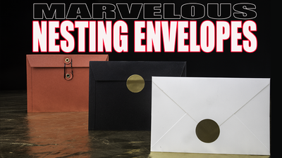 Marvelous Nesting Envelopes | Matthew Wright Marvelous-FX Ltd bei Deinparadies.ch