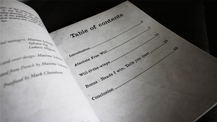 A Double Tour | Gabriel Werlen Marchand De Trucs bei Deinparadies.ch