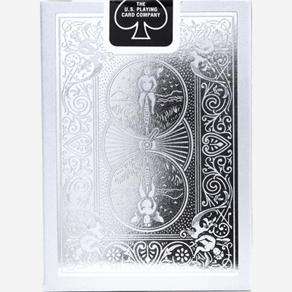 Bicycle Metalluxe Playing Cards | silver Bicycle bei Deinparadies.ch
