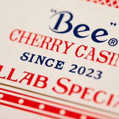 Limited Bee X Cherry (Red) Playing Cards Murphy's Magic bei Deinparadies.ch