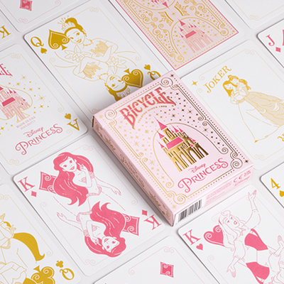Bicycle Disney Princess (Pink) | US Playing Card Co. Bicycle bei Deinparadies.ch
