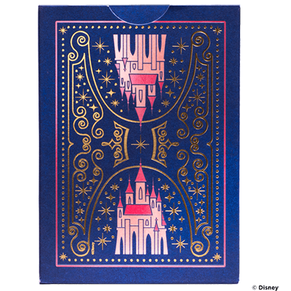Bicycle Disney Princess (Navy) | US Playing Card Co. Bicycle bei Deinparadies.ch