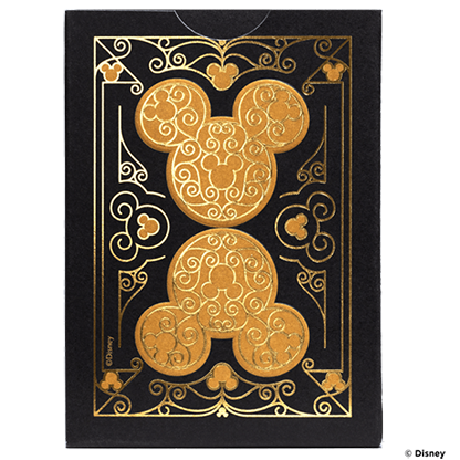 Bicycle Disney Mickey Mouse (Black and Gold) | US Playing Card Co. Bicycle bei Deinparadies.ch